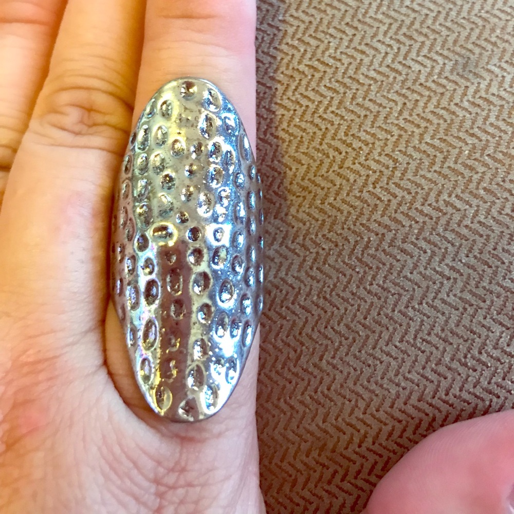 Paparazzi Silver stylish ring